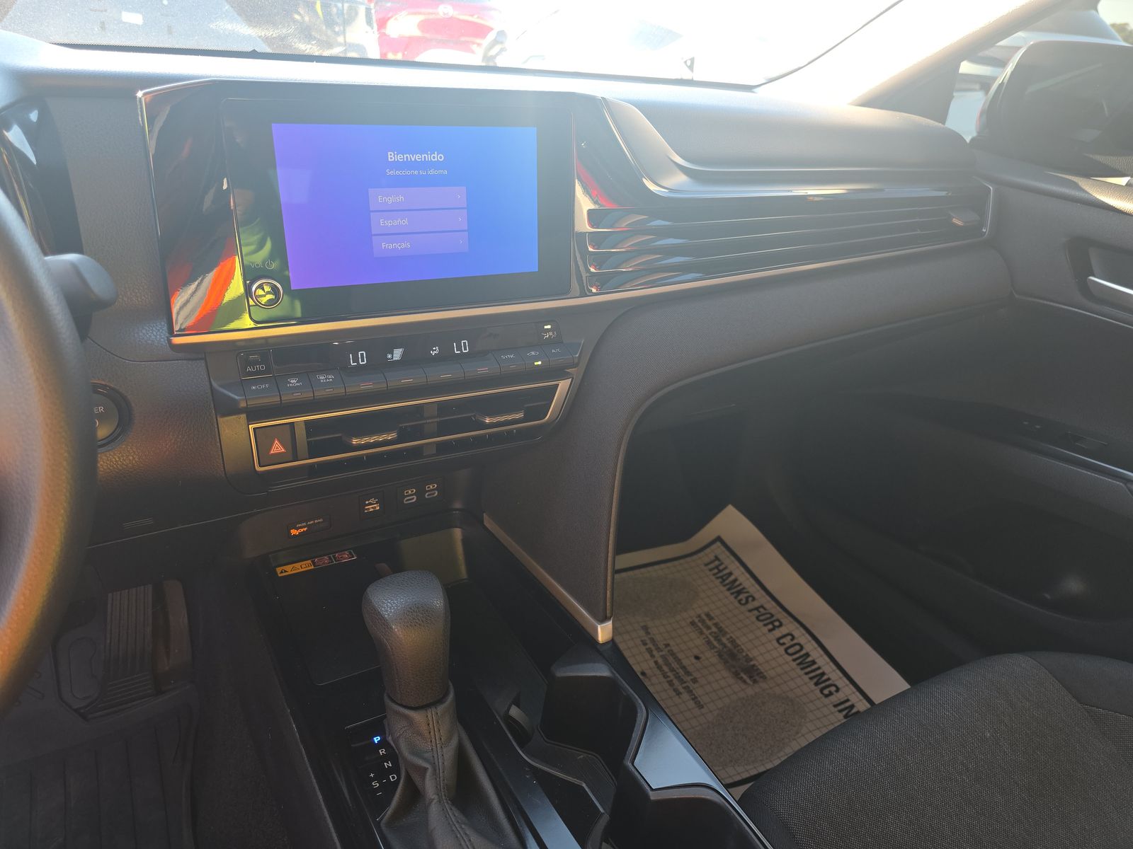 2025 Toyota Camry LE FWD