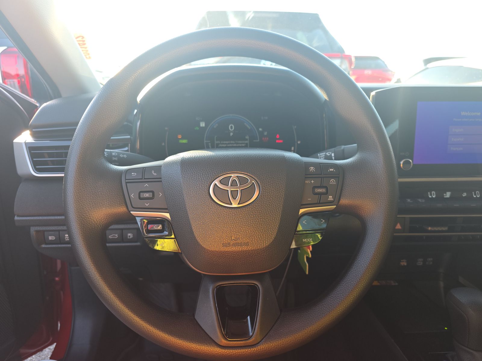 2025 Toyota Camry LE FWD