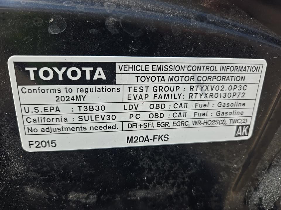 2024 Toyota Corolla Nightshade Edition FWD