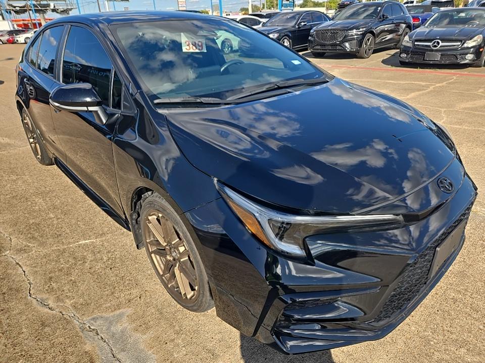 2024 Toyota Corolla Nightshade Edition FWD