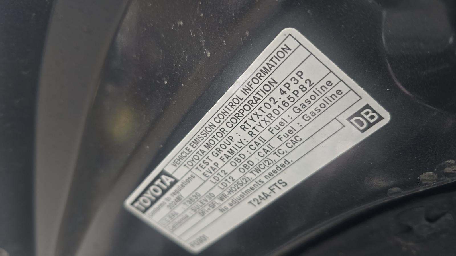 2024 Toyota Highlander XLE AWD