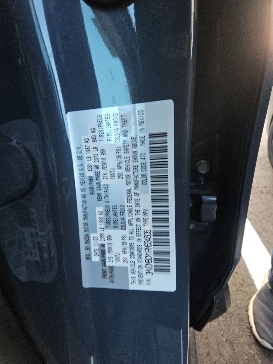 2024 MAZDA CX-30 2.5 S Carbon Edition AWD