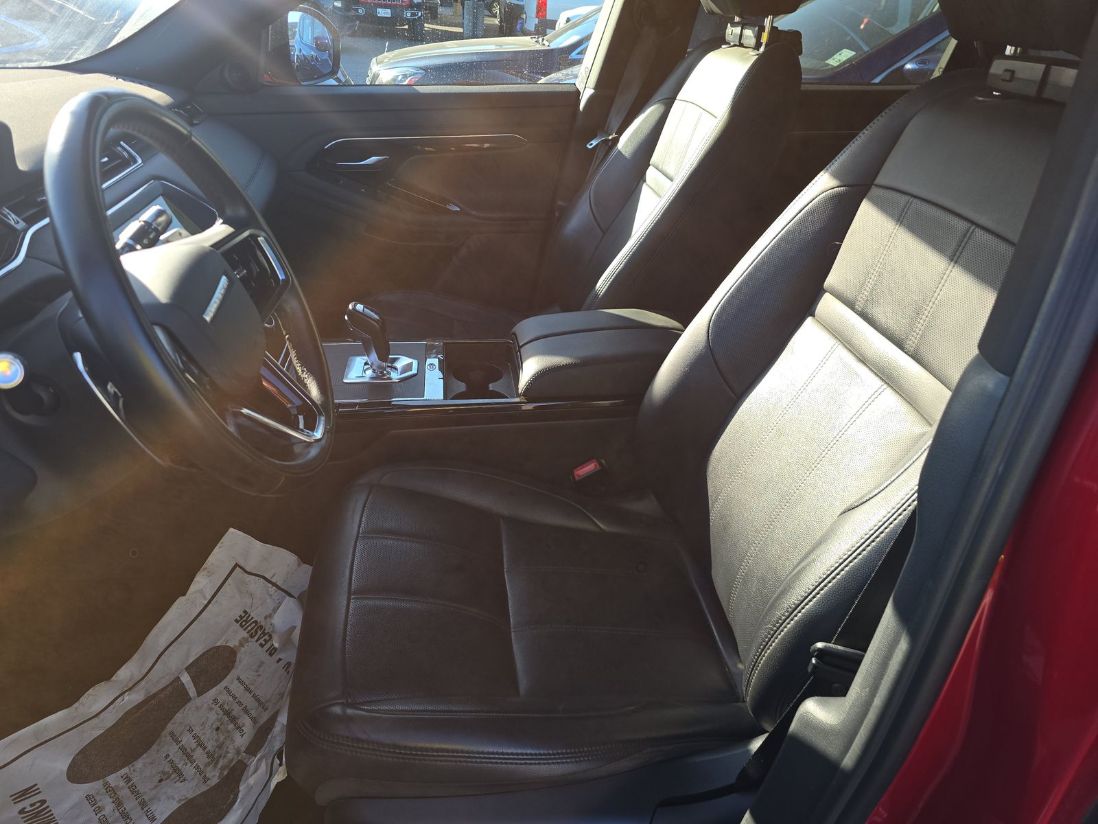 2021 Land Rover Range Rover Evoque R-Dynamic S AWD