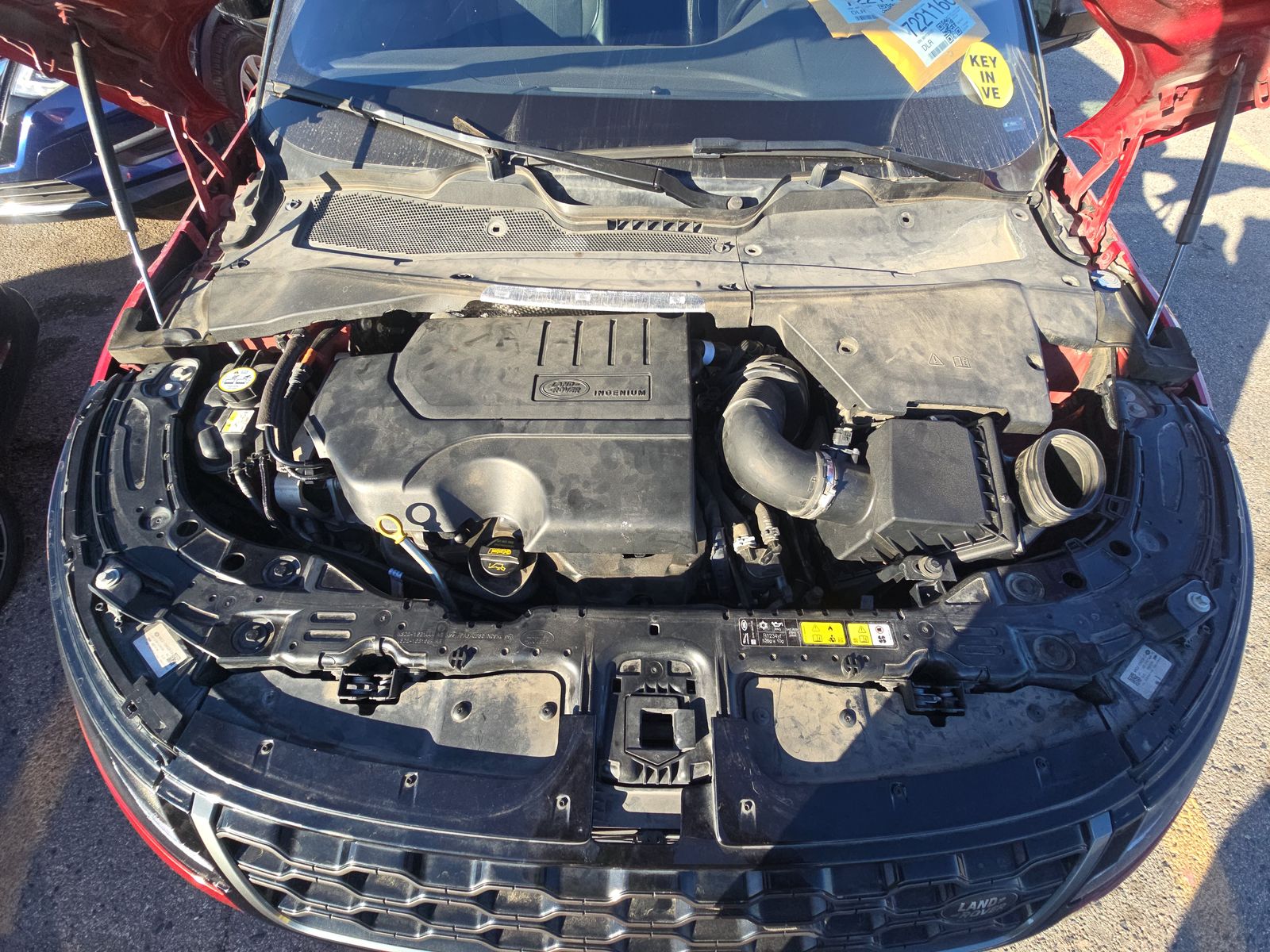 2021 Land Rover Range Rover Evoque R-Dynamic S AWD