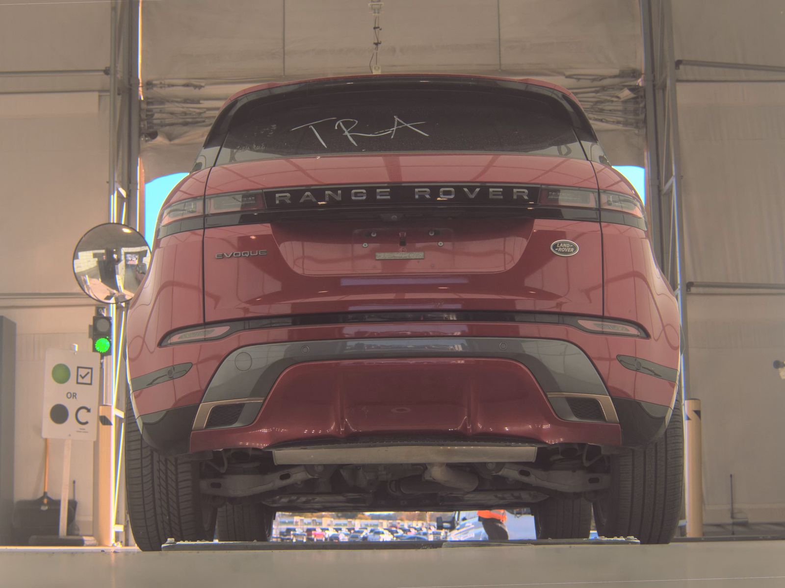 2021 Land Rover Range Rover Evoque R-Dynamic S AWD