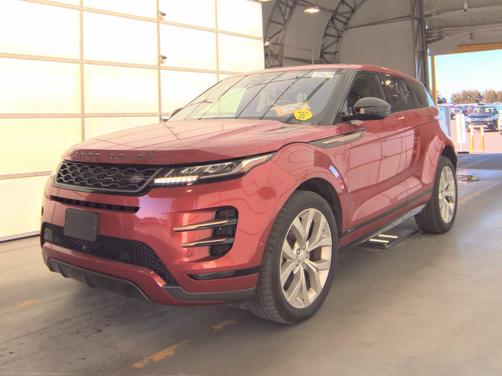 2021 Land Rover Range Rover Evoque R-Dynamic S AWD