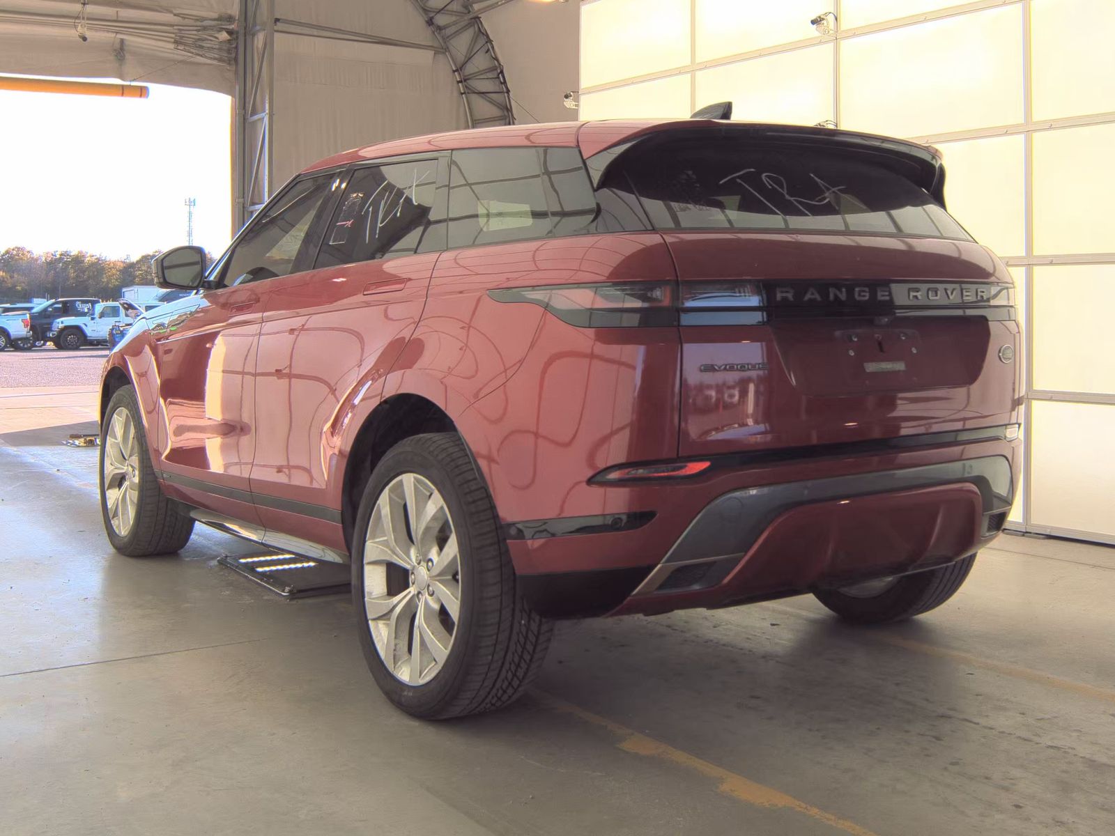 2021 Land Rover Range Rover Evoque R-Dynamic S AWD