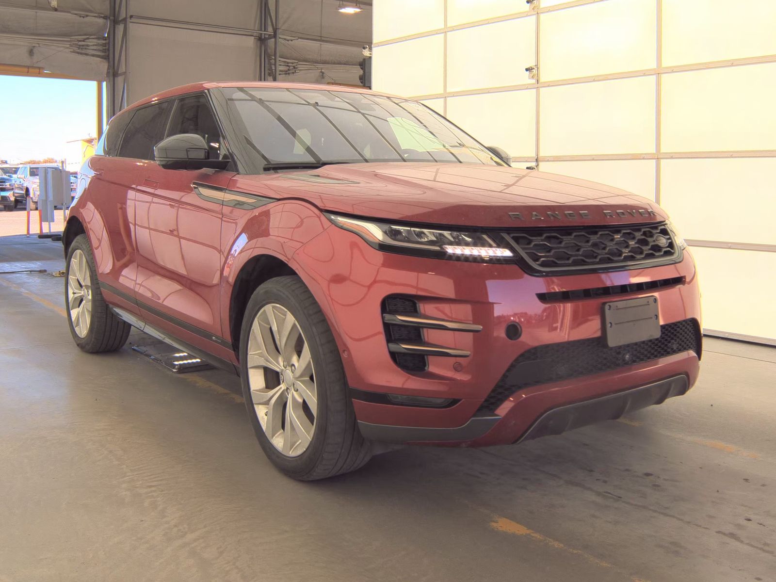 2021 Land Rover Range Rover Evoque R-Dynamic S AWD