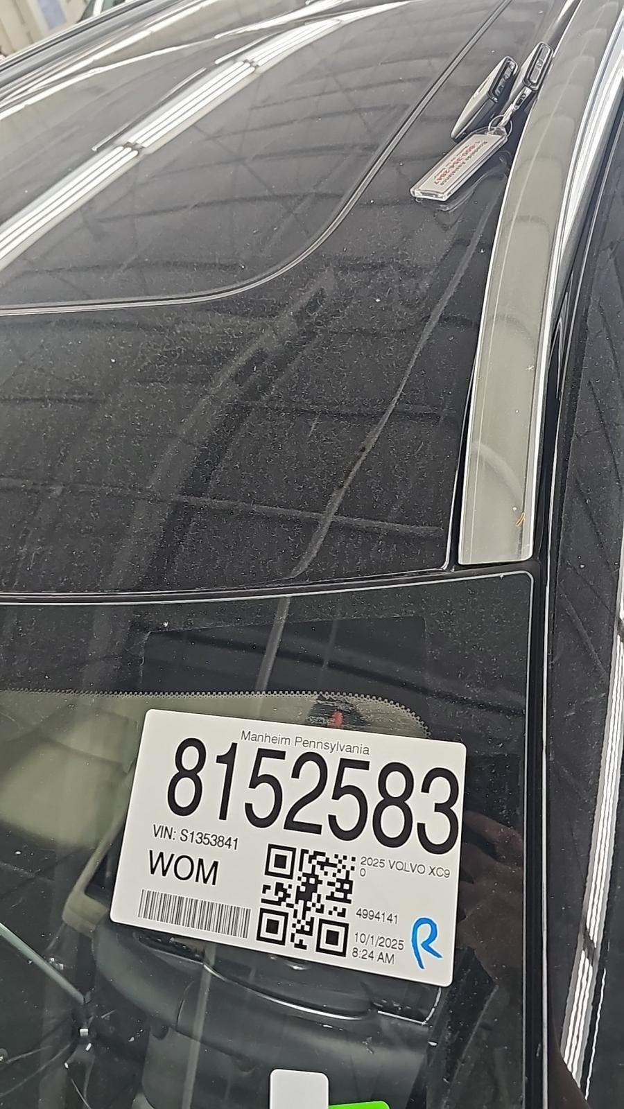 2025 Volvo XC90 B6 Plus AWD