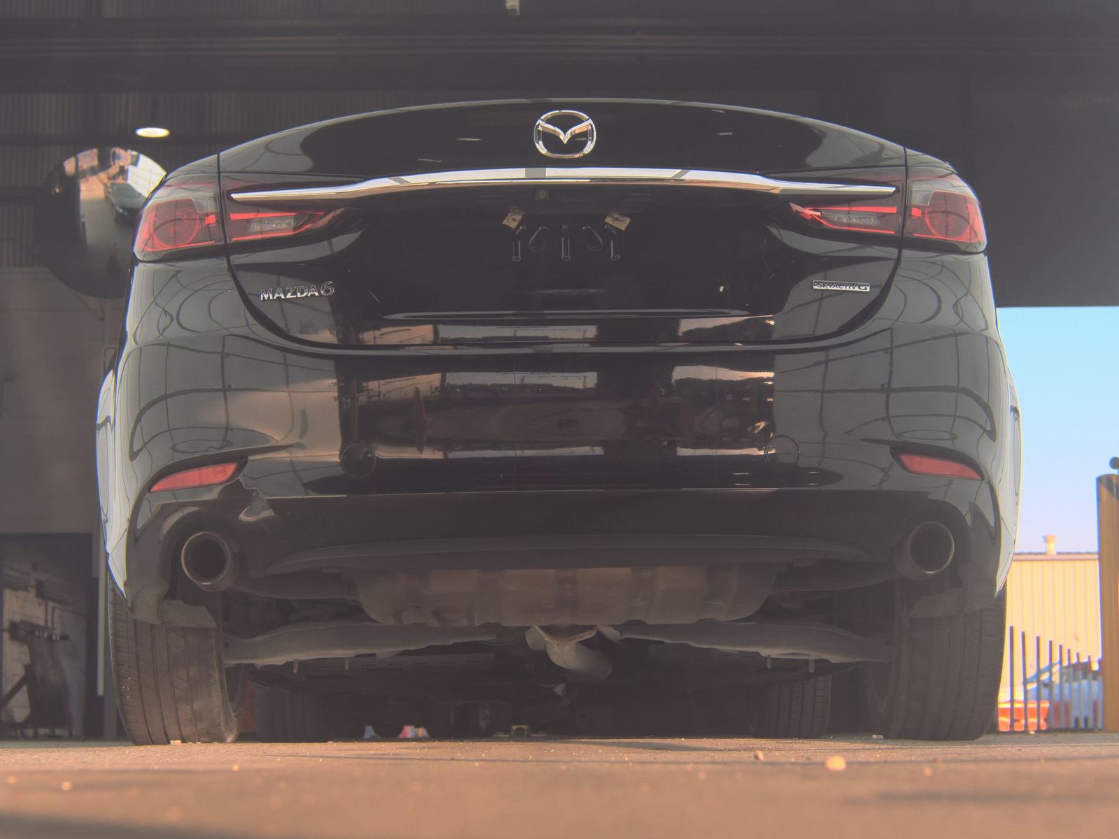 2021 MAZDA MAZDA6 Touring FWD