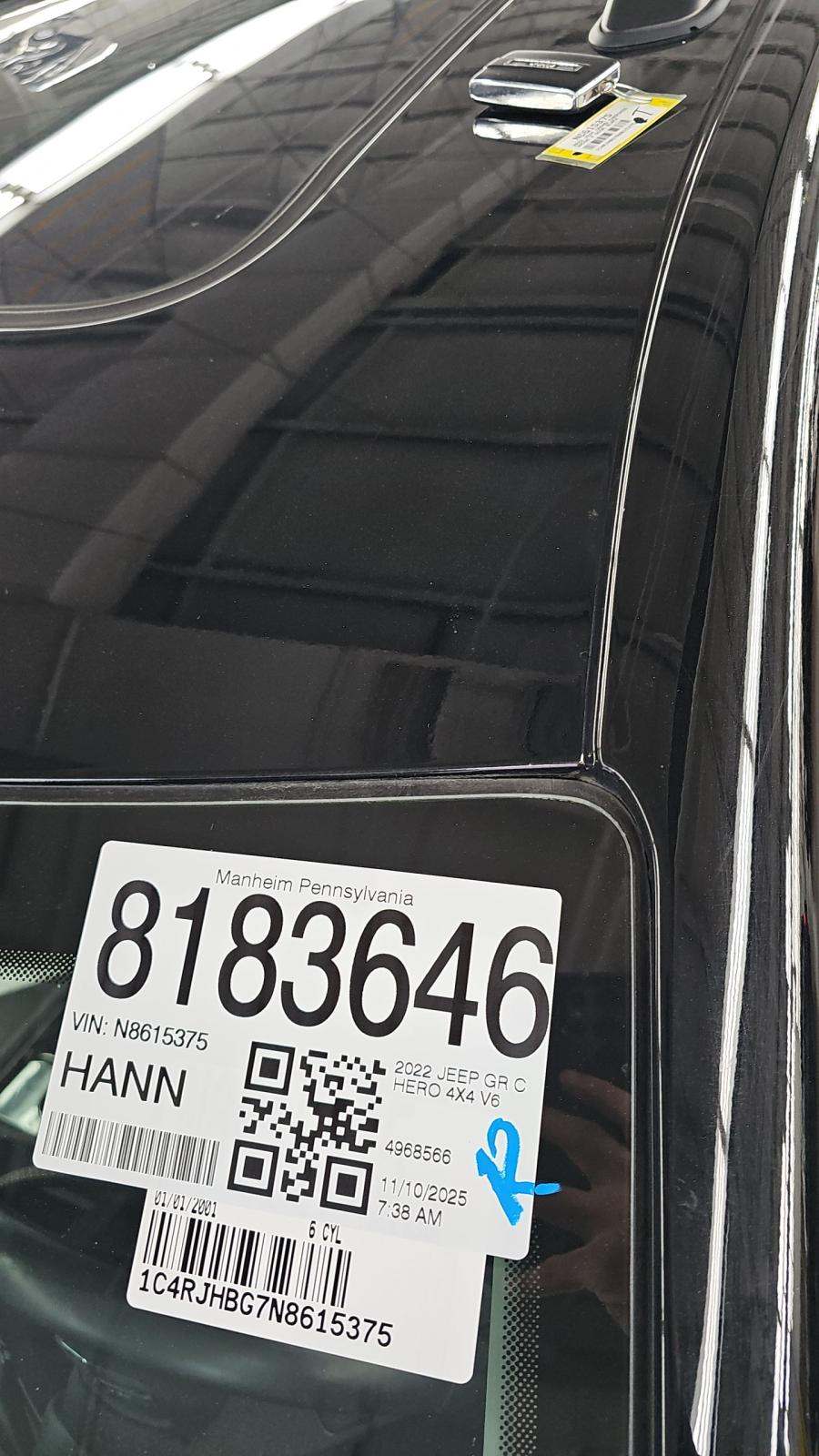 2022 Jeep Grand Cherokee Limited AWD