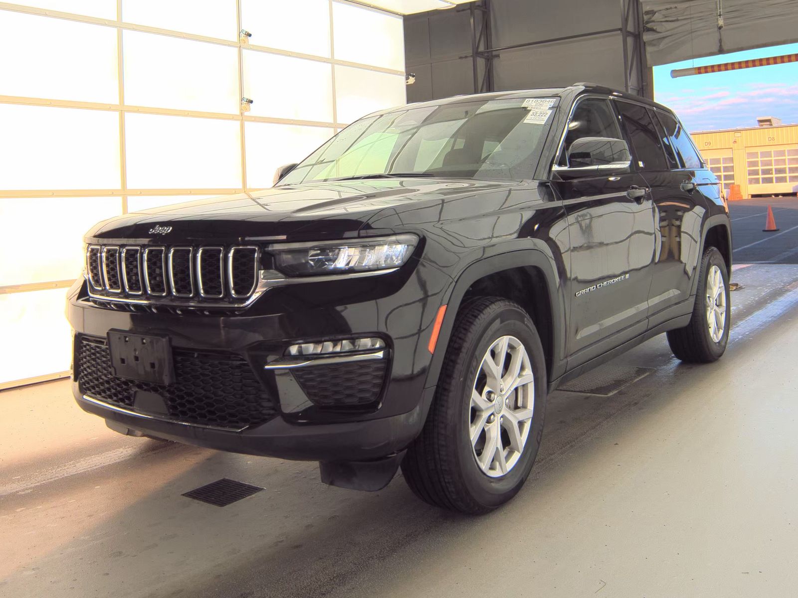 2022 Jeep Grand Cherokee Limited AWD