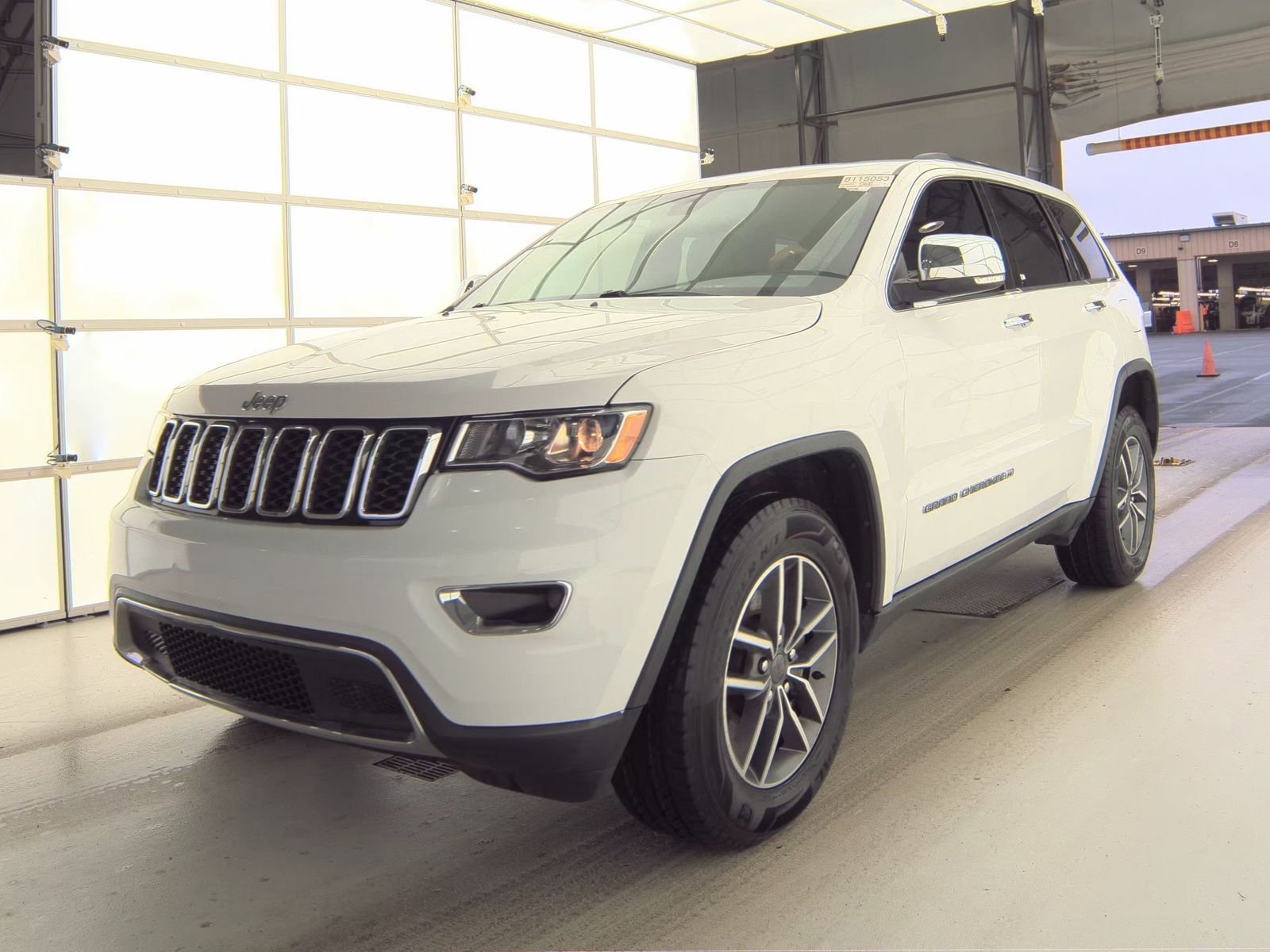 2022 Jeep Grand Cherokee Limited AWD