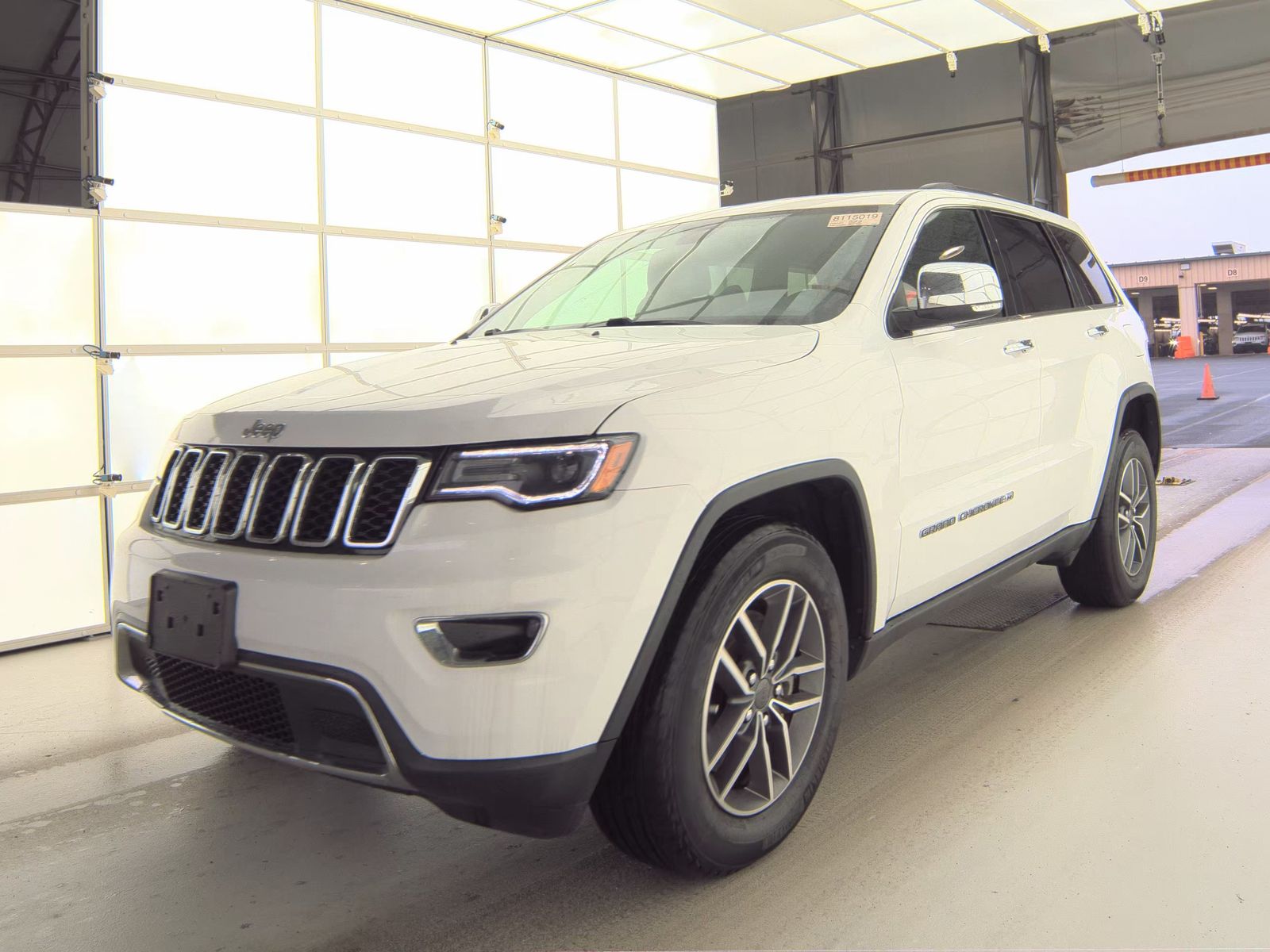 2022 Jeep Grand Cherokee Limited AWD