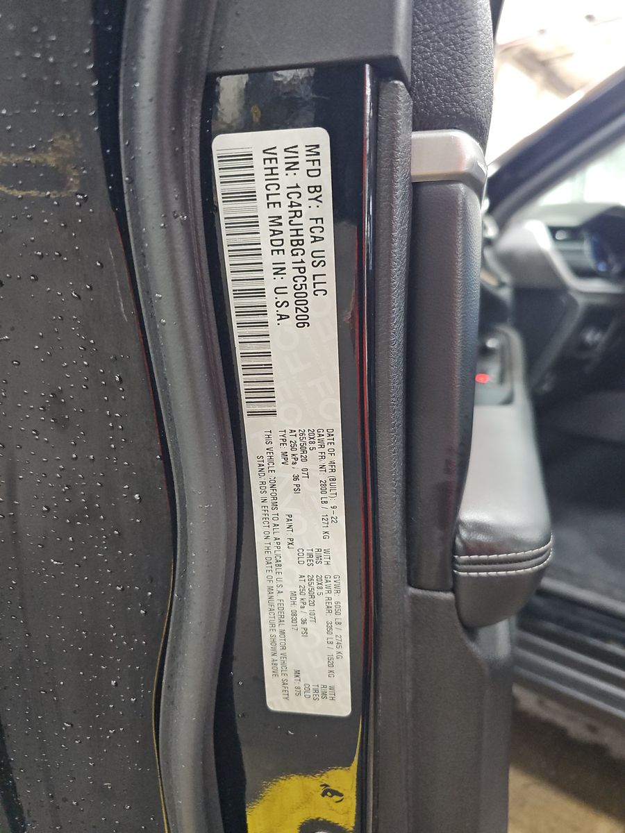 2023 Jeep Grand Cherokee Limited AWD