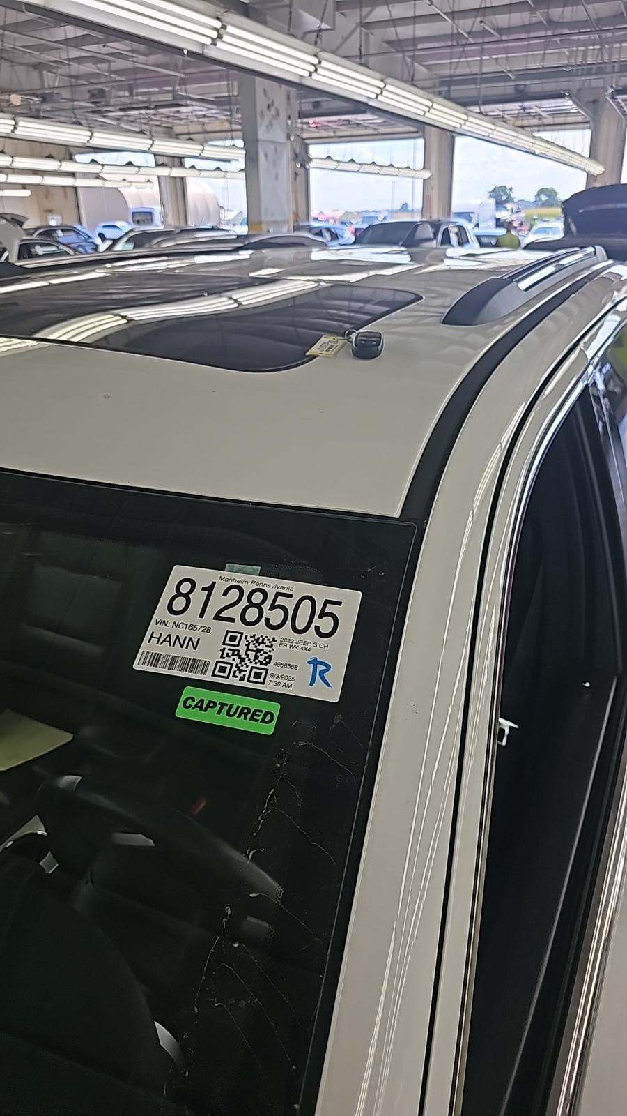 2022 Jeep Grand Cherokee Limited AWD