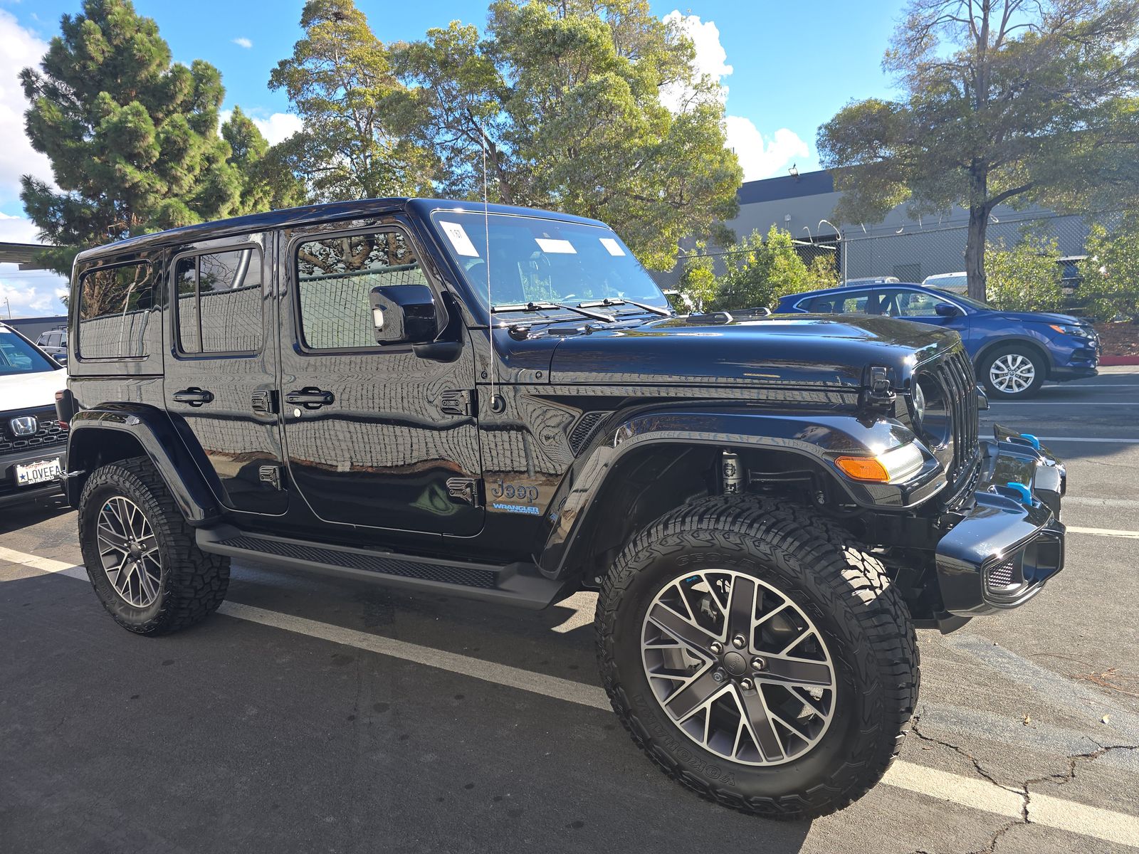 2022 Jeep Wrangler Unlimited 4xe Sahara High Altitude AWD