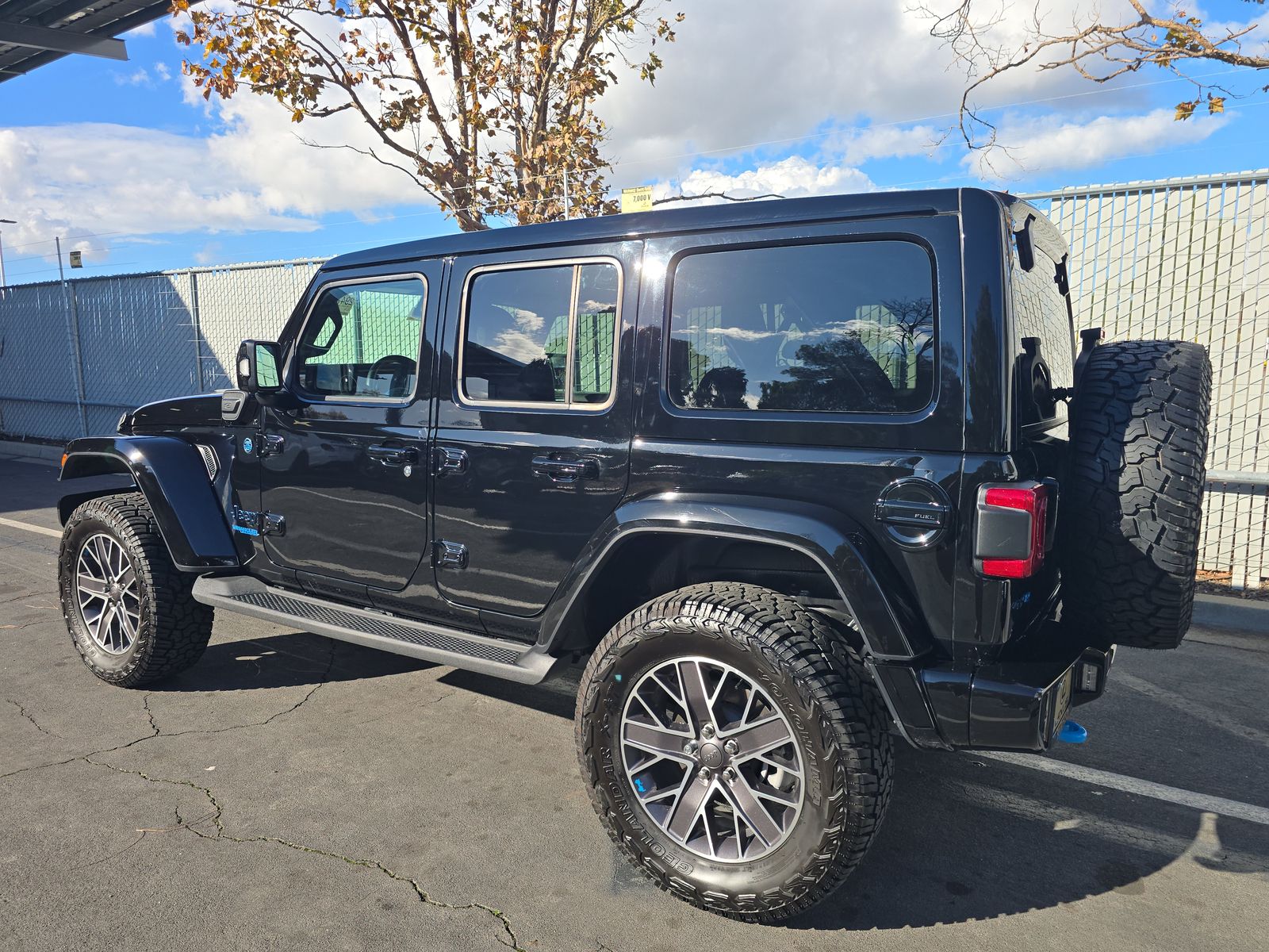 2022 Jeep Wrangler Unlimited 4xe Sahara High Altitude AWD