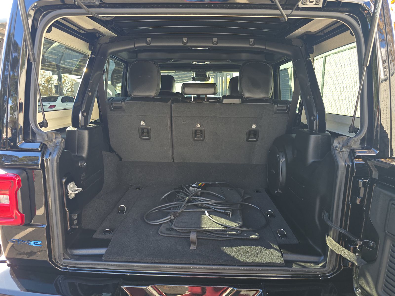 2022 Jeep Wrangler Unlimited 4xe Sahara High Altitude AWD