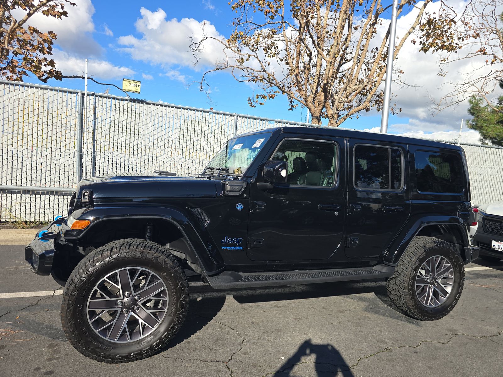 2022 Jeep Wrangler Unlimited 4xe Sahara High Altitude AWD