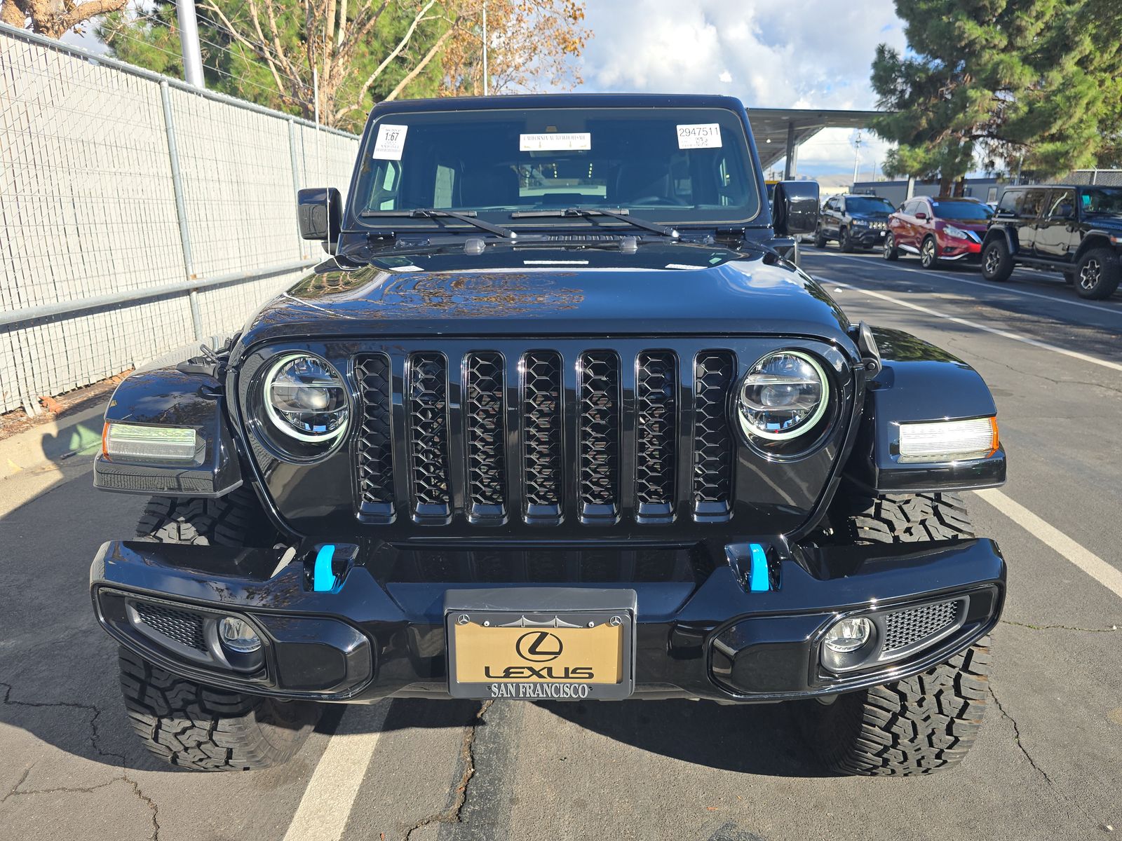 2022 Jeep Wrangler Unlimited 4xe Sahara High Altitude AWD