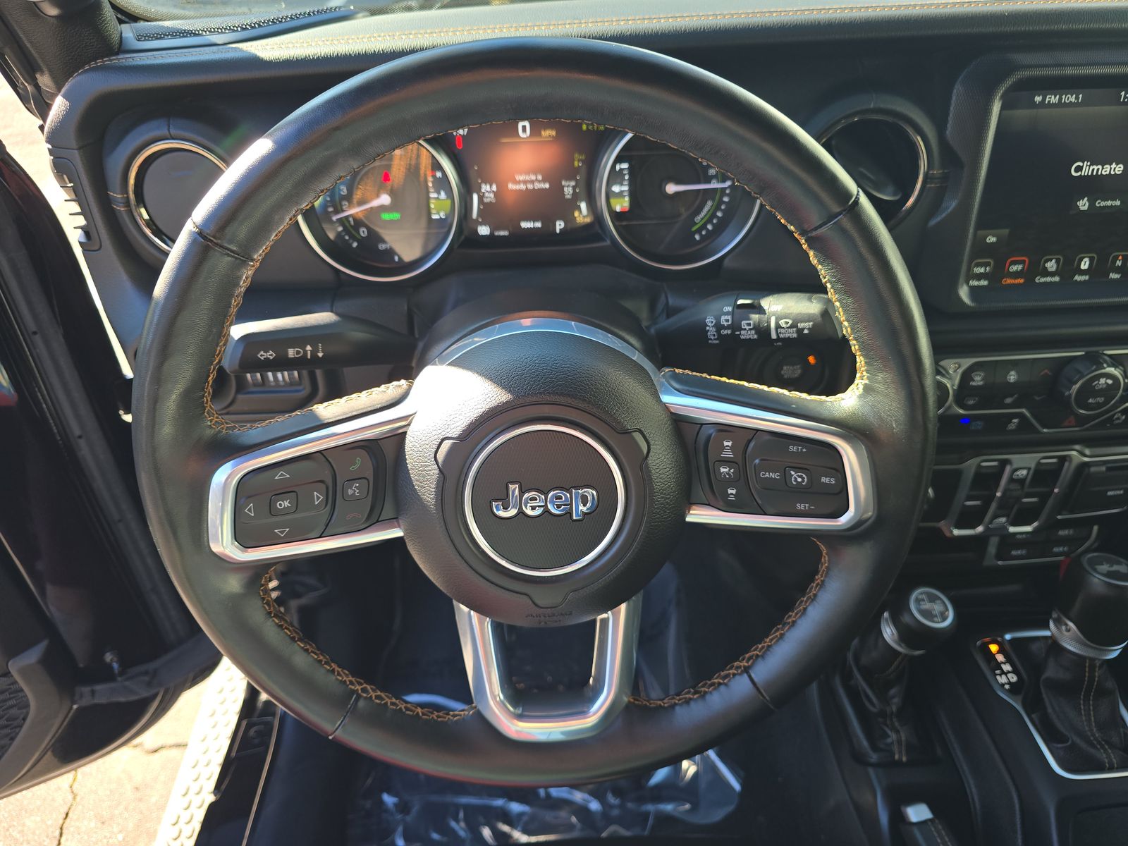 2022 Jeep Wrangler Unlimited 4xe Sahara High Altitude AWD