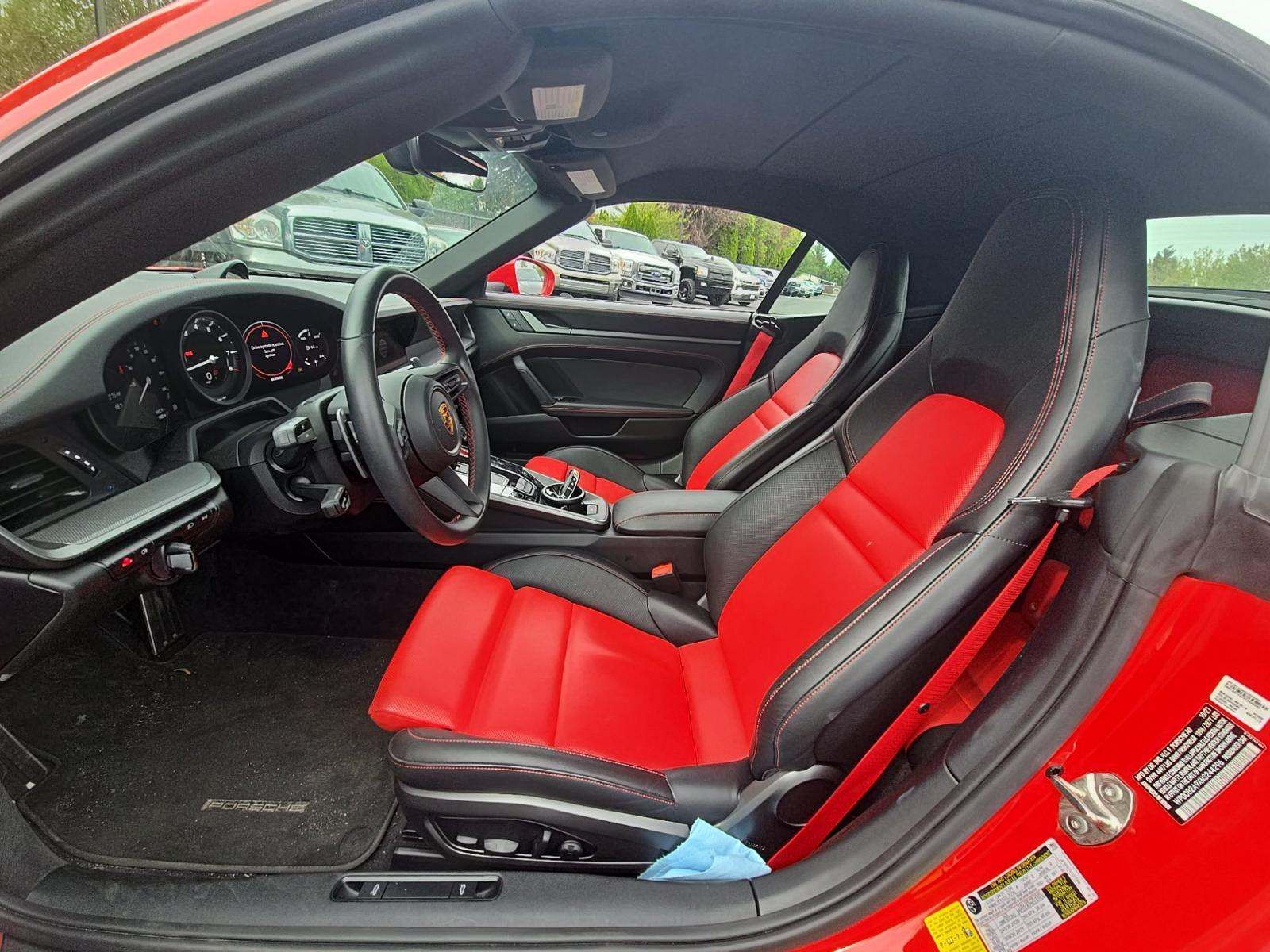 2022 Porsche 911 Carrera S RWD