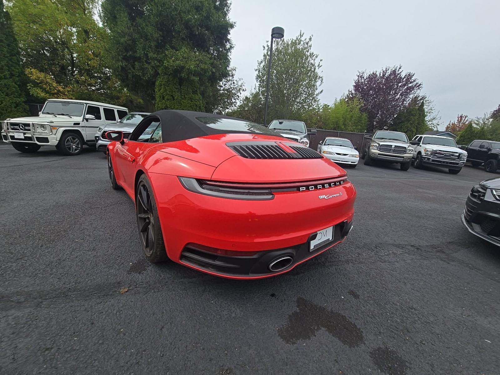 2022 Porsche 911 Carrera S RWD