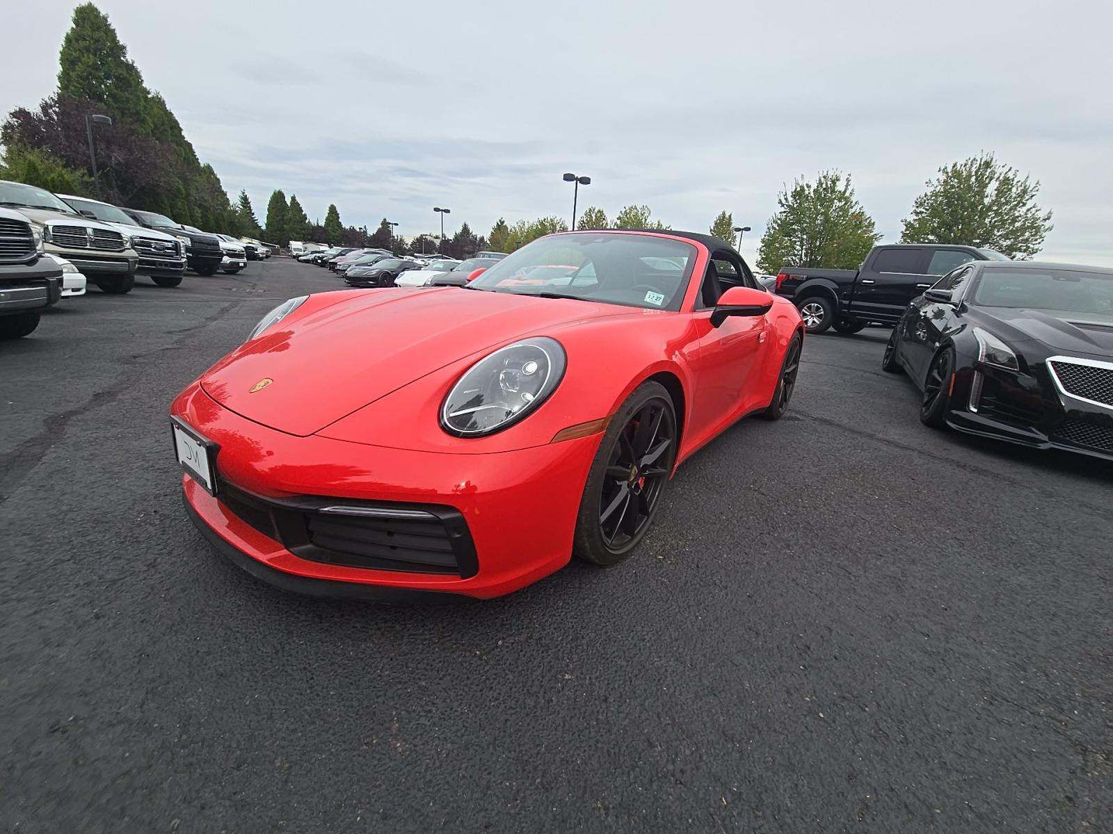 2022 Porsche 911 Carrera S RWD