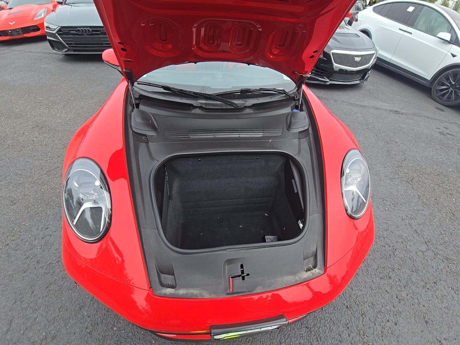 2022 Porsche 911 Carrera S RWD