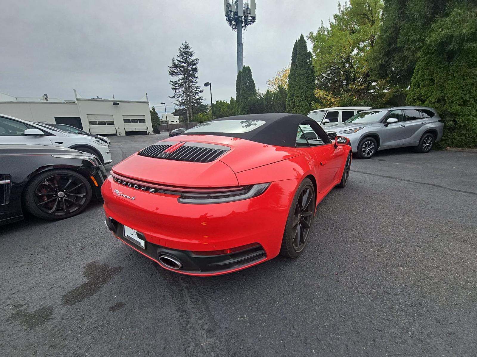 2022 Porsche 911 Carrera S RWD