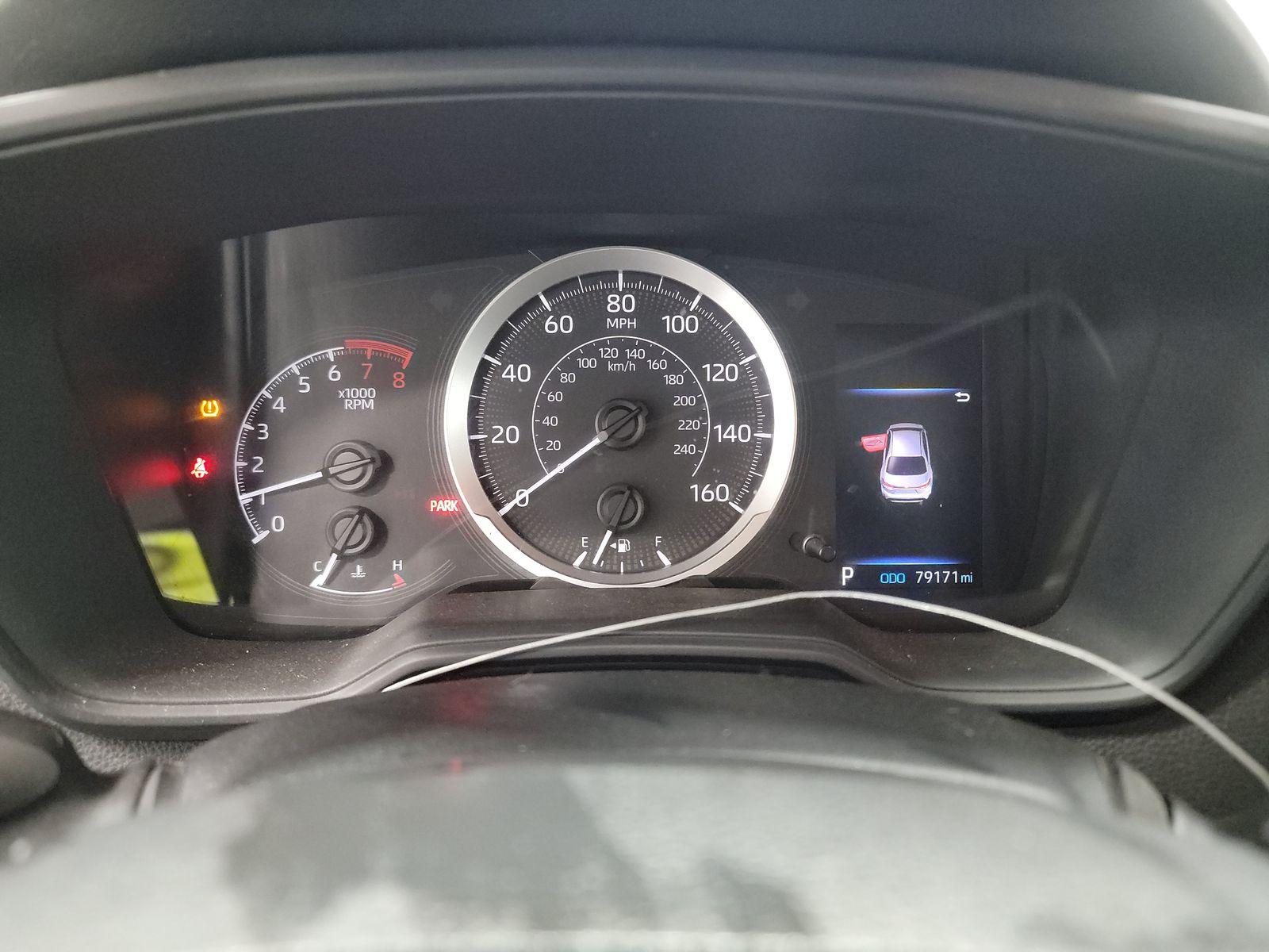 2020 Toyota Corolla LE FWD