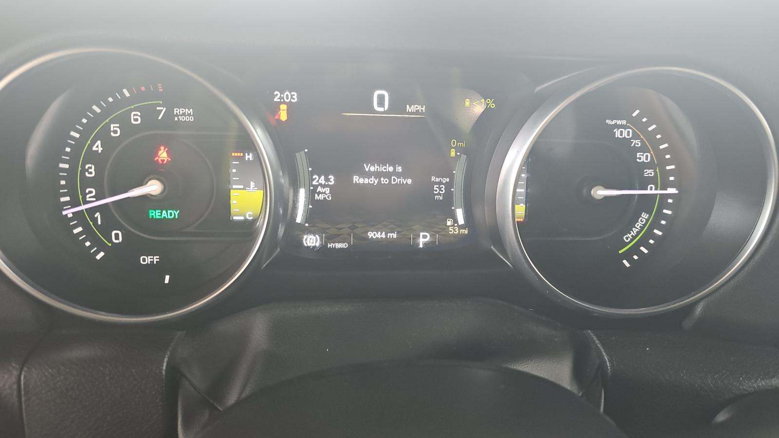 2022 Jeep Wrangler Unlimited 4xe Sahara High Altitude AWD