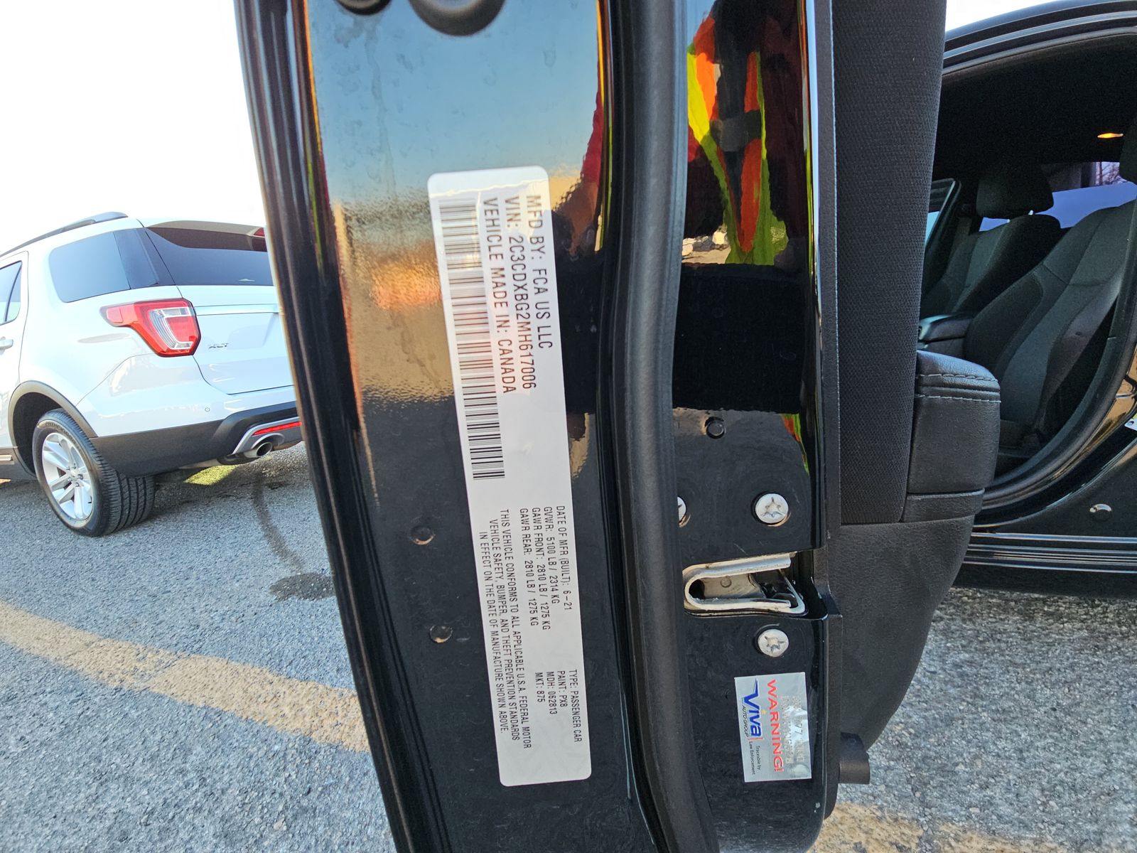 2021 Dodge Charger SXT RWD