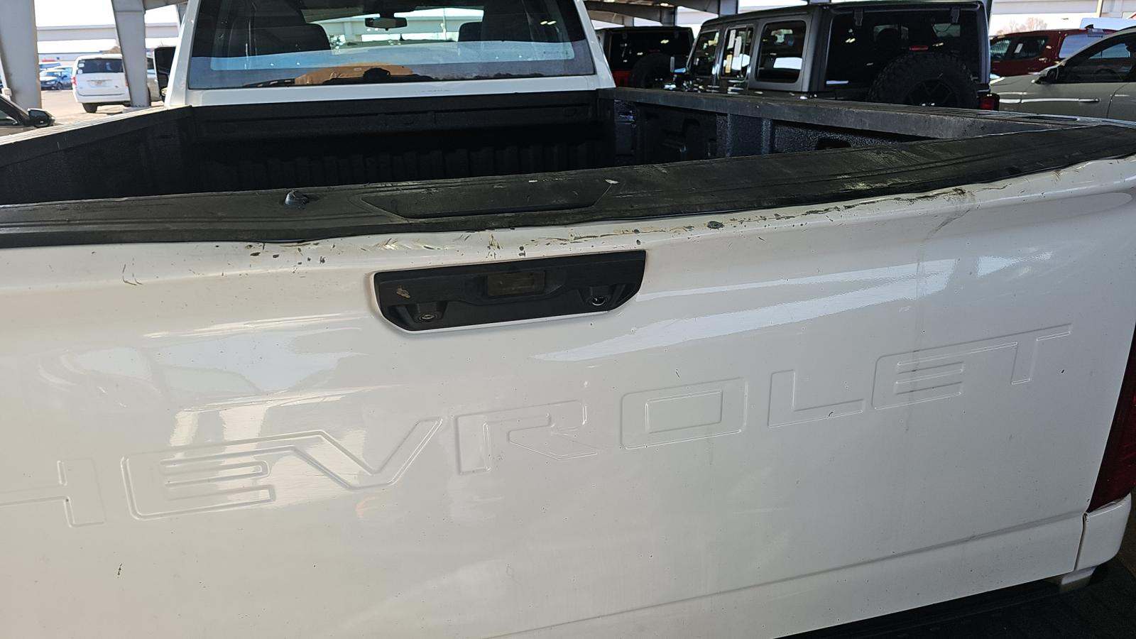 2020 Chevrolet Silverado 2500HD Work Truck AWD