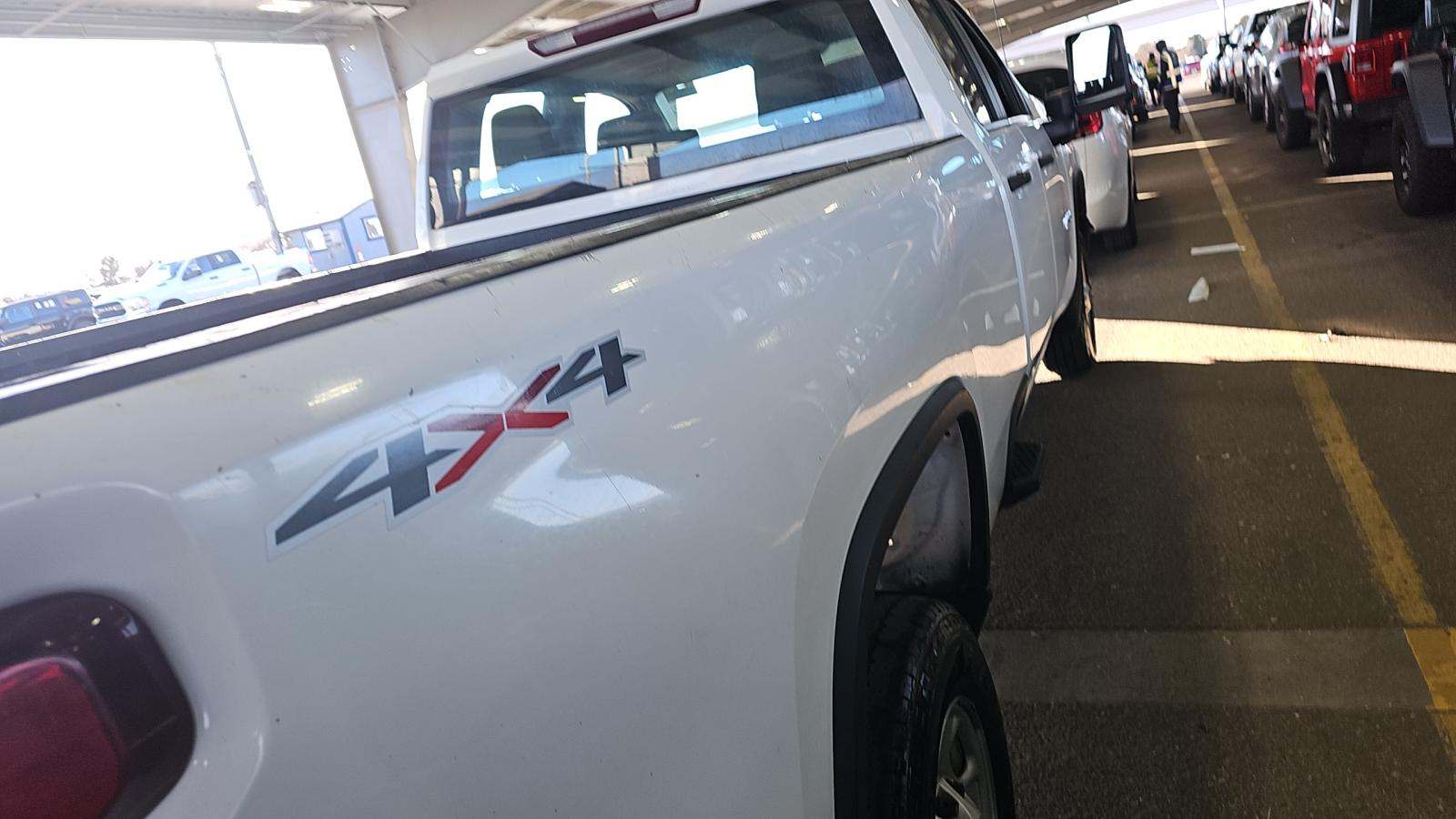 2020 Chevrolet Silverado 2500HD Work Truck AWD