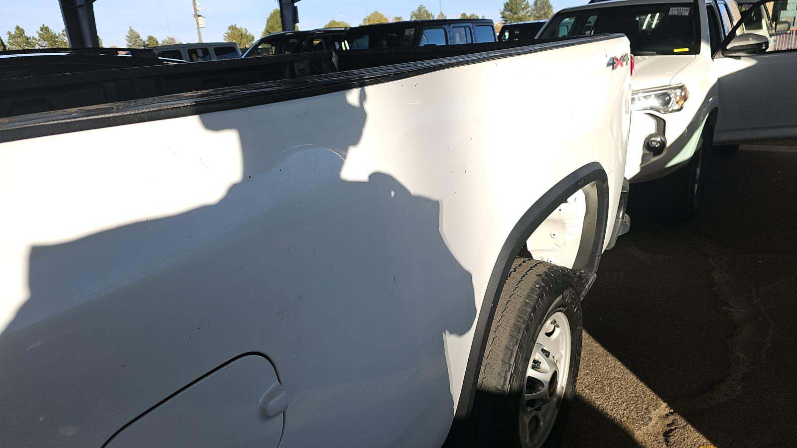 2020 Chevrolet Silverado 2500HD Work Truck AWD