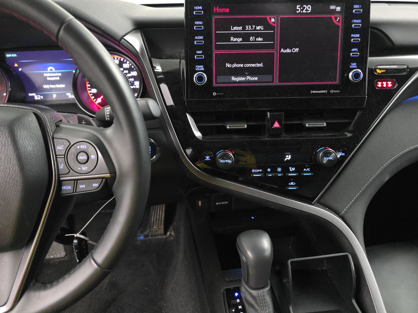 2024 Toyota Camry XSE FWD