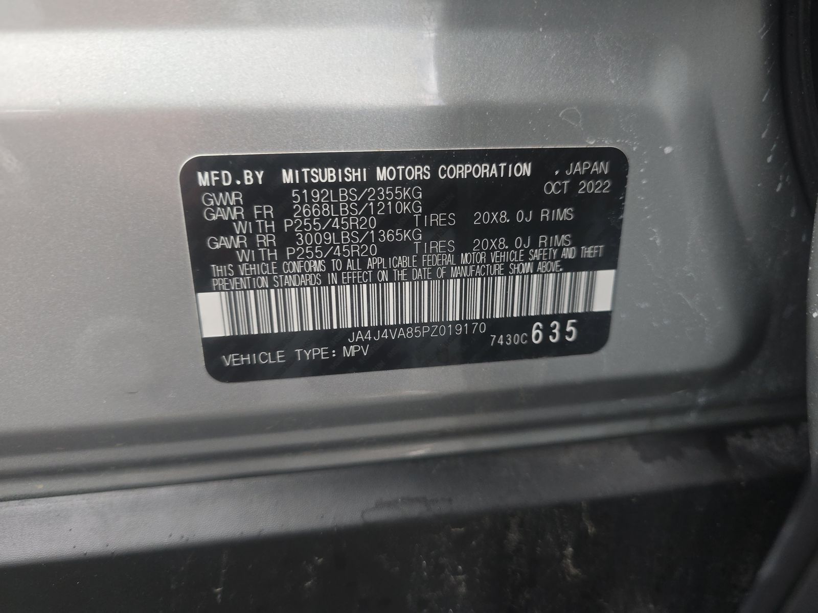 2023 Mitsubishi Outlander SE AWD