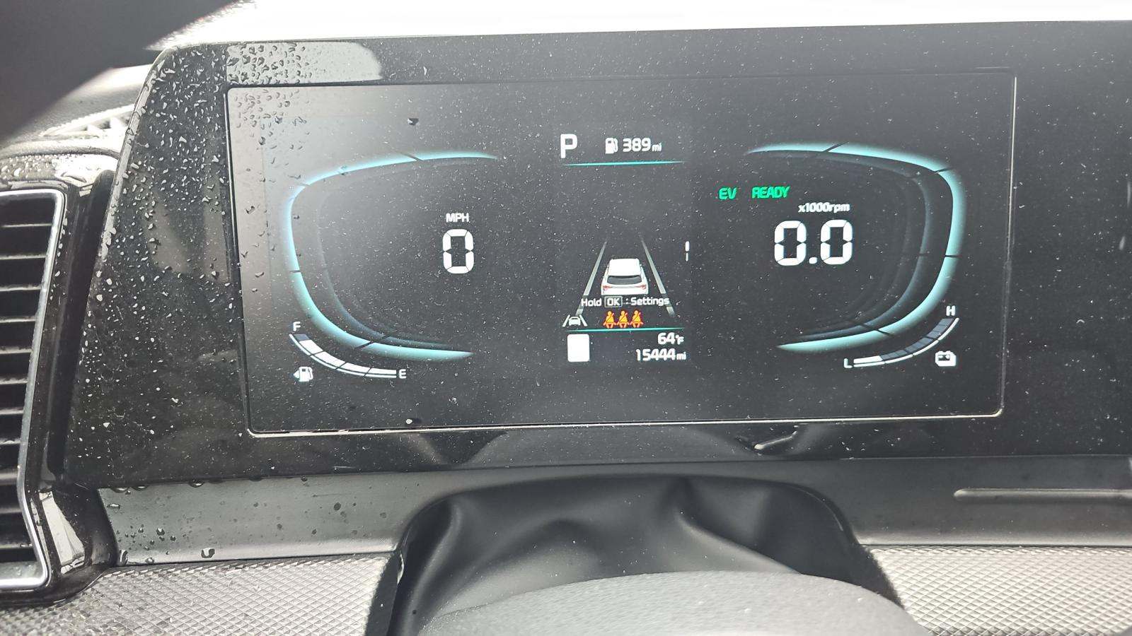 2025 Kia Sportage Hybrid LX FWD