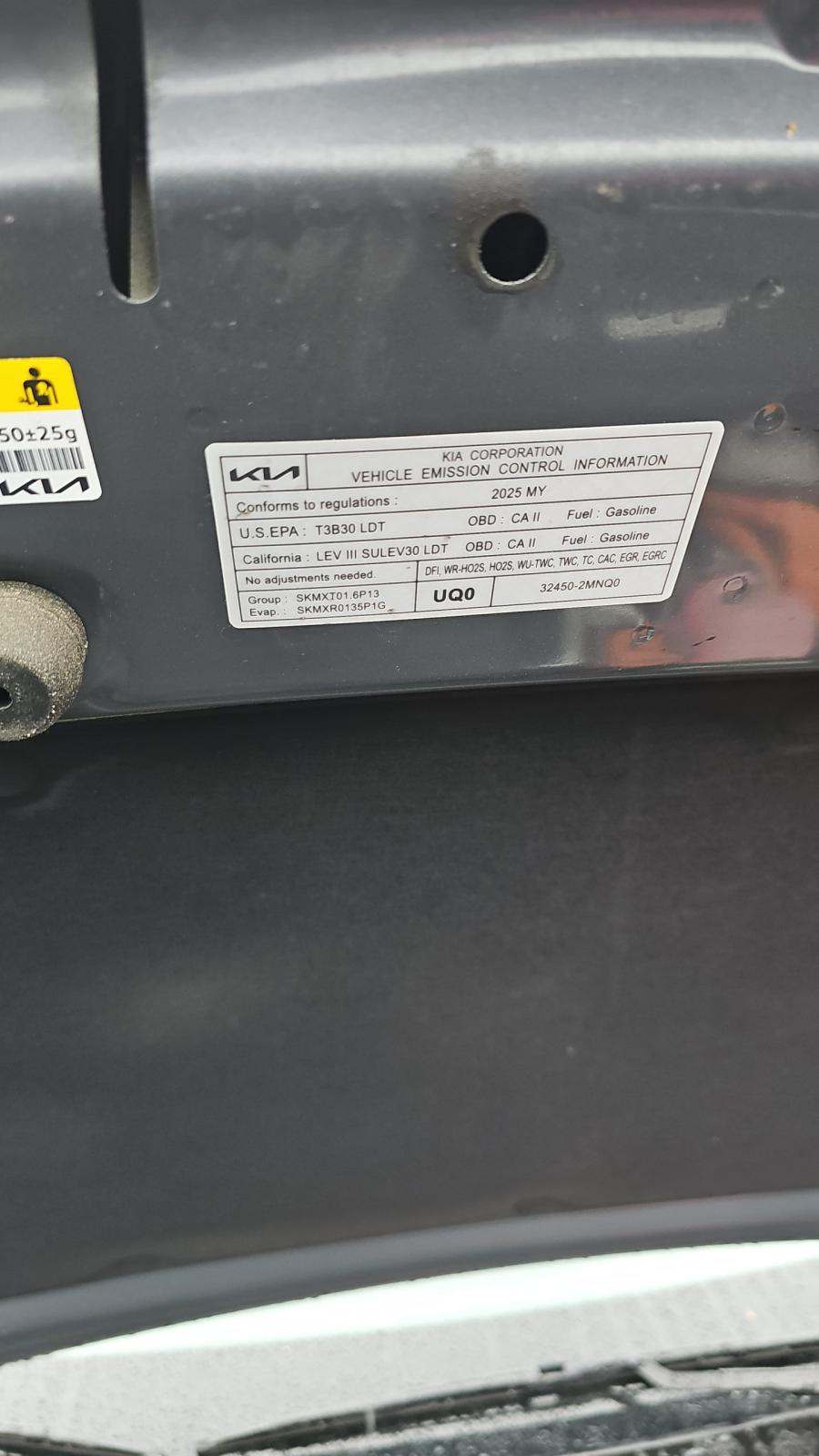 2025 Kia Sportage Hybrid LX FWD