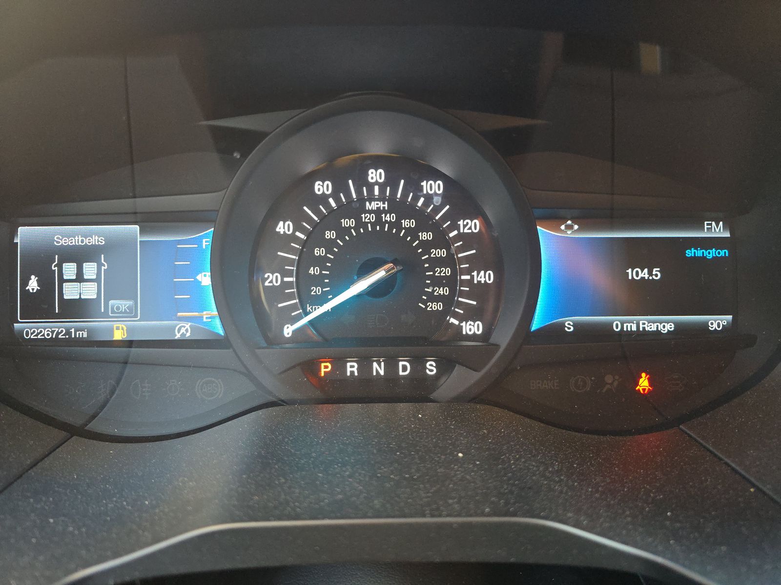 2024 Ford Edge Titanium AWD