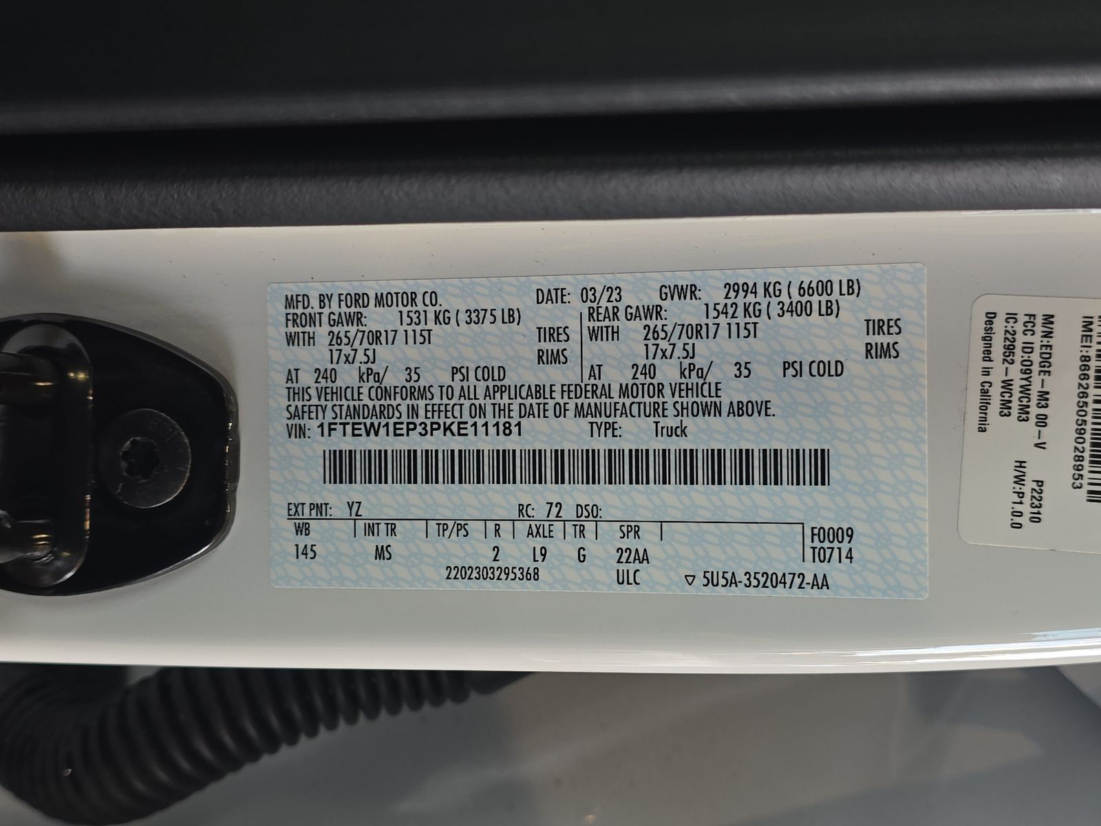 2023 Ford F-150 XLT AWD