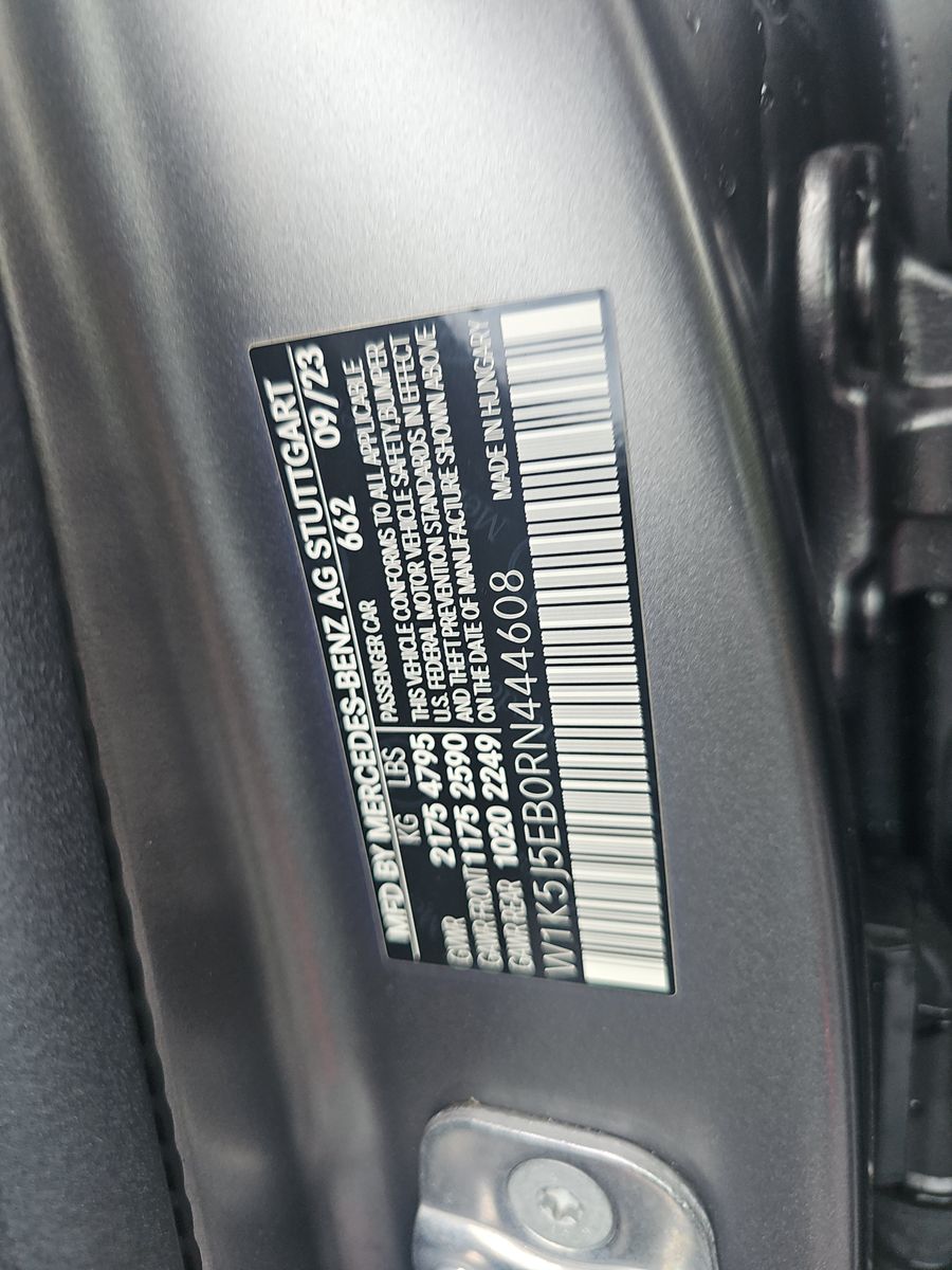 2024 Mercedes-Benz CLA AMG CLA 45 AWD