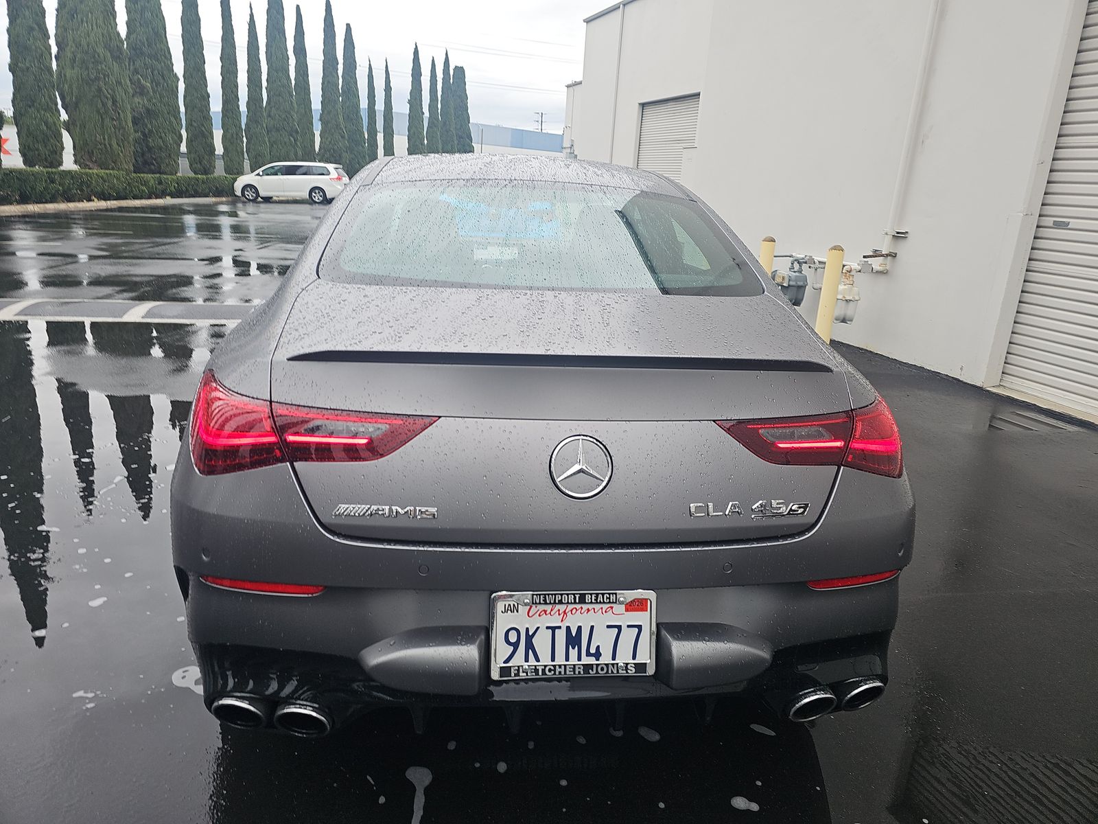 2024 Mercedes-Benz CLA AMG CLA 45 AWD