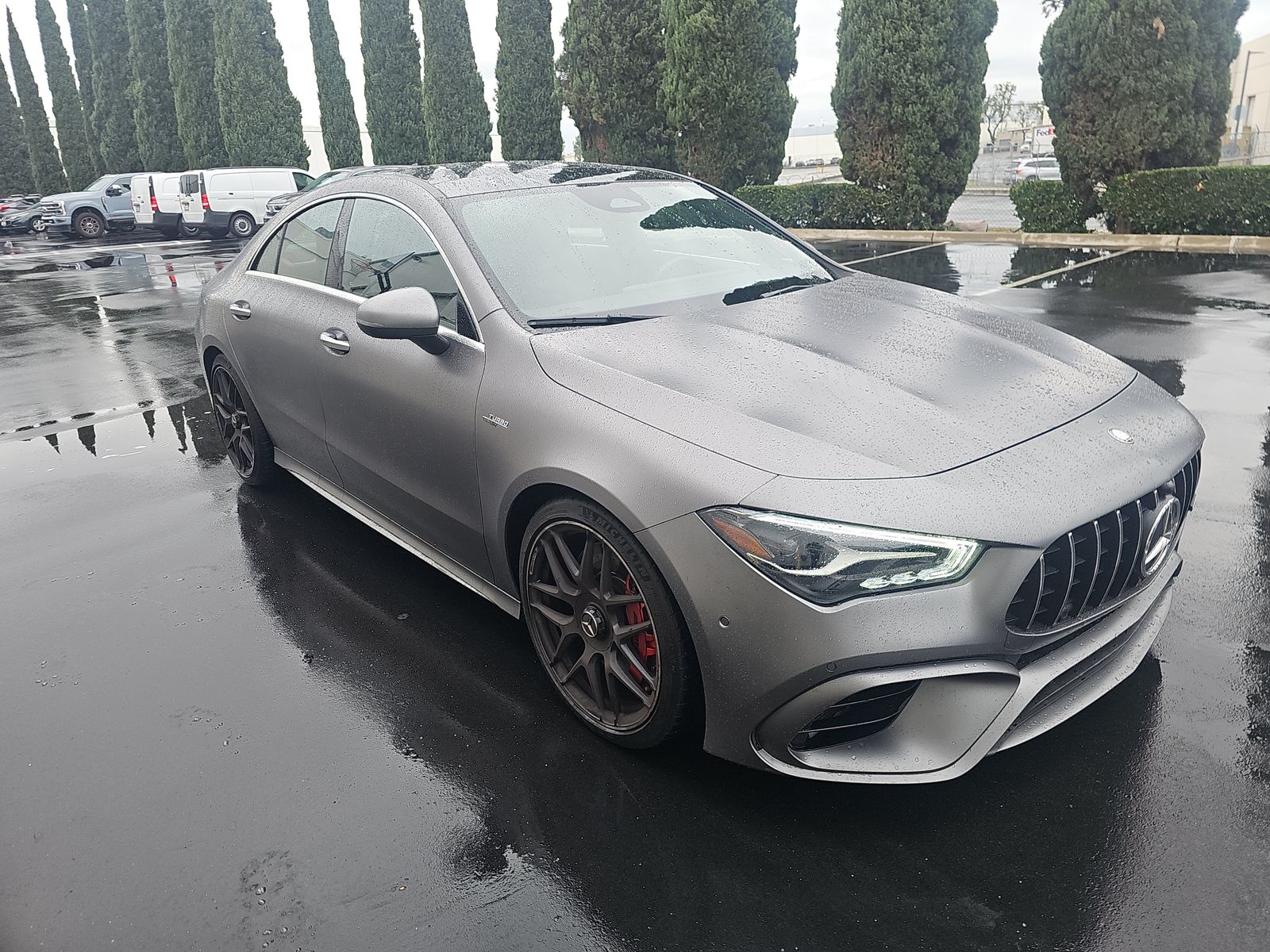 2024 Mercedes-Benz CLA AMG CLA 45 AWD