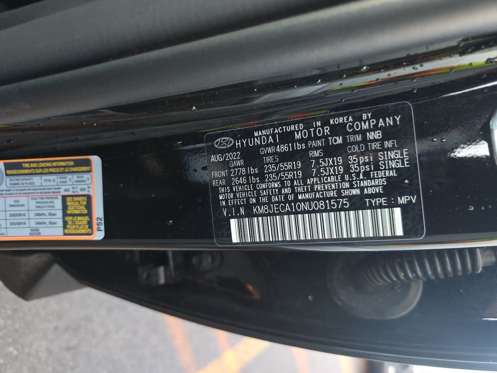 2022 Hyundai Tucson Hybrid Limited AWD