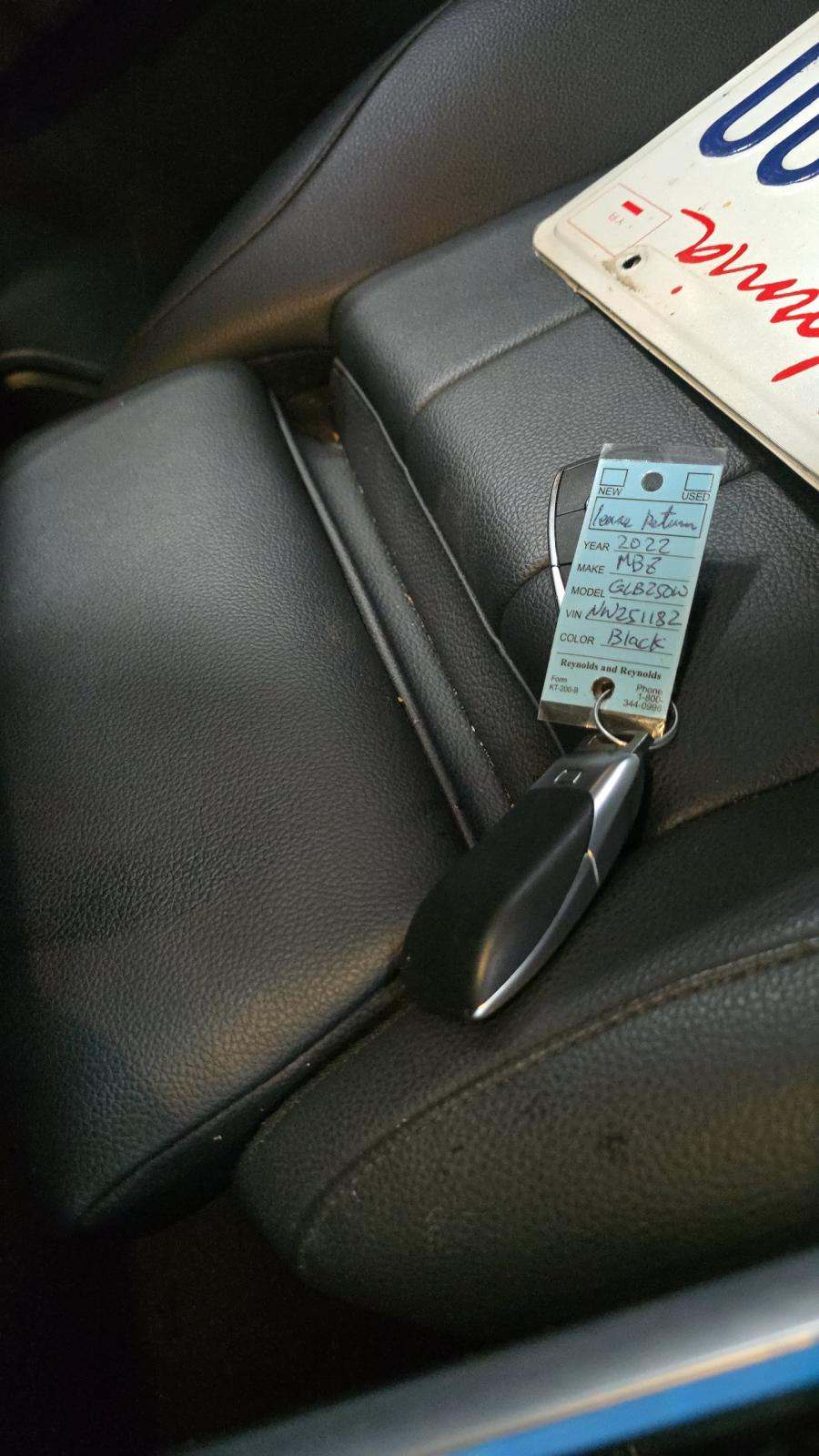 2022 Mercedes-Benz GLB GLB 250 FWD