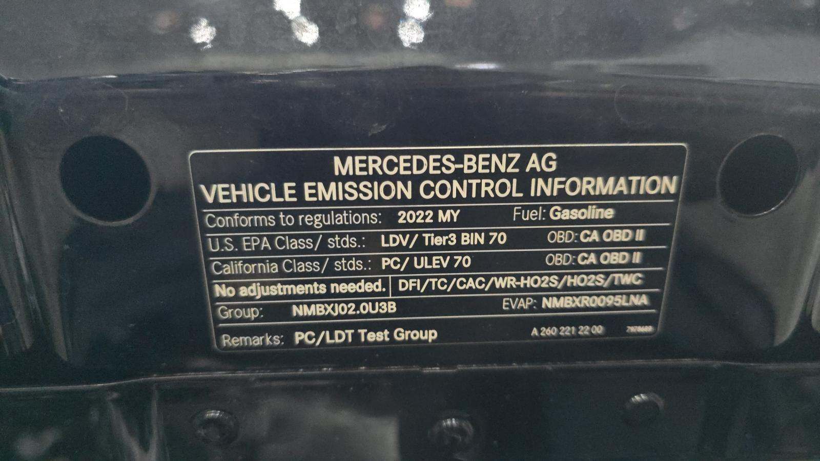 2022 Mercedes-Benz GLB GLB 250 FWD