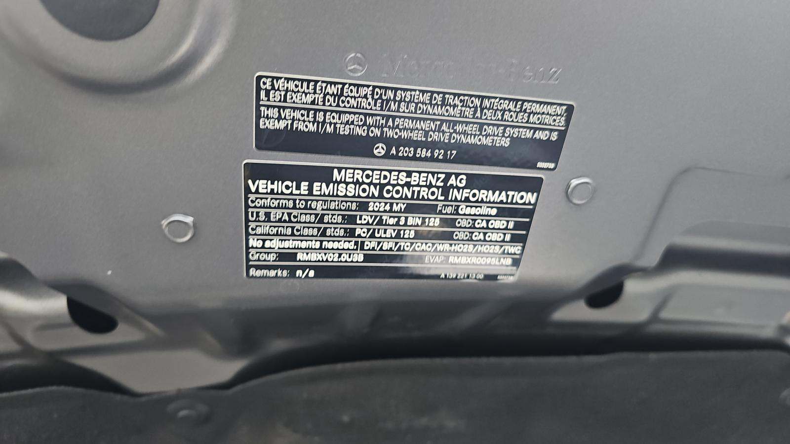 2024 Mercedes-Benz CLA AMG CLA 45 AWD